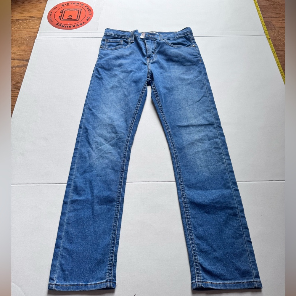 Signature Levi Strauss boys size 12‎ r slim